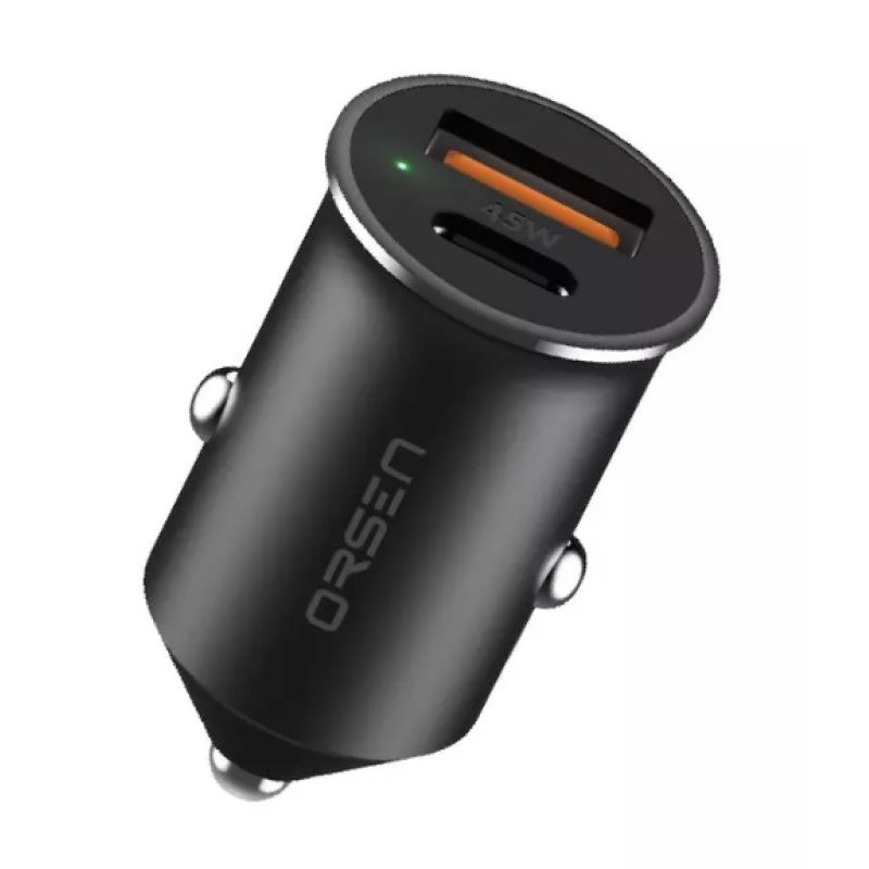 Orsen C8 45W Mini Car Charger black
