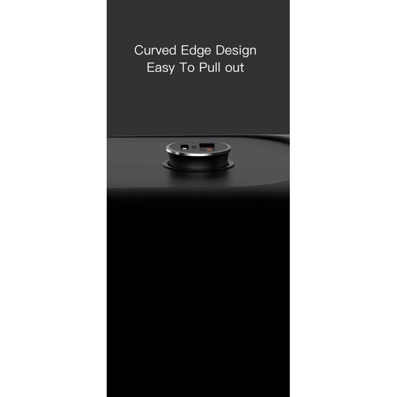 Orsen C8 45W Mini Car Charger black