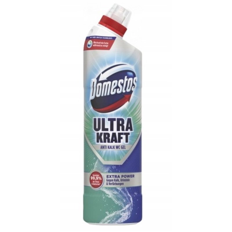Domestos Wc Ultra Kraft Gel Powerful Toilet Cleaner
