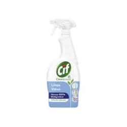Cif Window Cleaner With Spray Gun 750ml