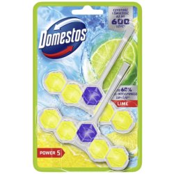 Domestos Domestos Power 5 Lime Toilet Block Hanger