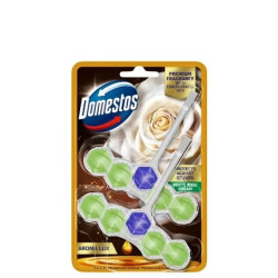 Domestos Toilet Balls 2x50g Aroma Lux White Rose