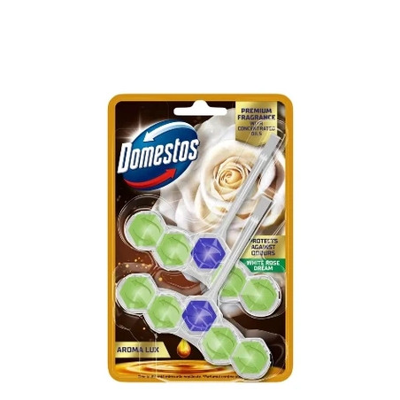 Domestos Toilet Balls 2x50g Aroma Lux White Rose