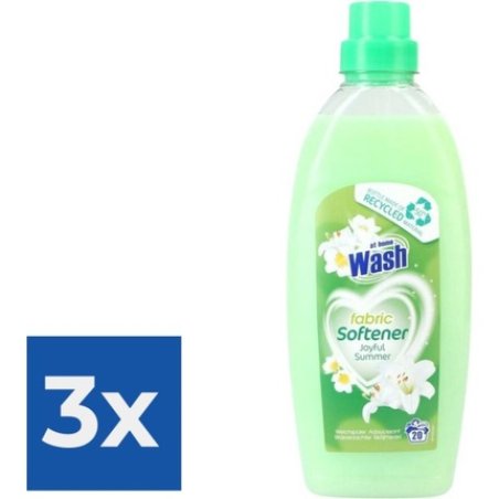 At Home Fabric Softener Joyful Summer 24 Washes 750 Ml