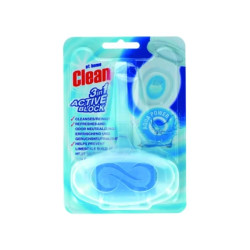At Home Toilet Block 40g Clean 3 X Active Aqua Power