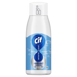 Unilever Cif Infiniteclean Universal Cleaning Spray With Natural Probiotics Sensitive Lotus & Mineral Salt 590ml Refill