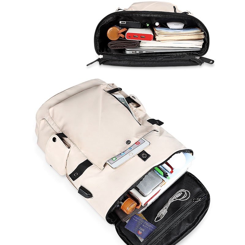 Sponge Tourist Backpack 15.6 Apricot