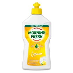 Sarantis Cussons Morning Fresh Concentrated Dishwashing Liquid Lemon 400 Ml