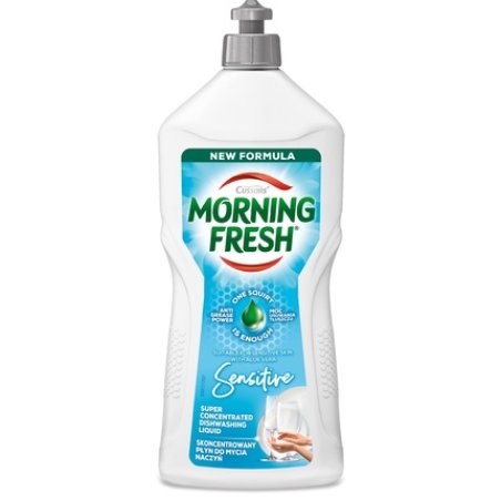 Sarantis Cussons Morning Fresh Concentrated Dishwashing Liquid Sensitive 900 Ml