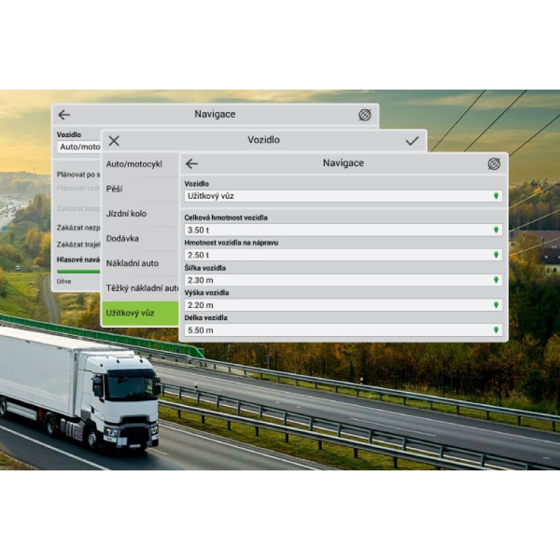 Navitel E501 navigator Fixed 12.7 cm (5") TFT Touchscreen Grey