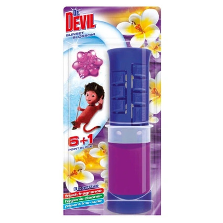 Dr Devil Toilet Flush Block Floral Scent 45 Ml