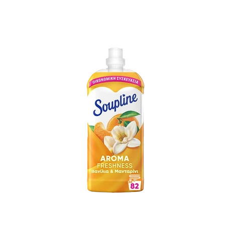 Soupline Vanilla Fabric Softener 19 Liters