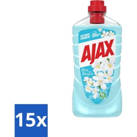 Ajax Allpurpose Cleaner Jasmine 1000 Ml Bulk Packaging 15 Pieces