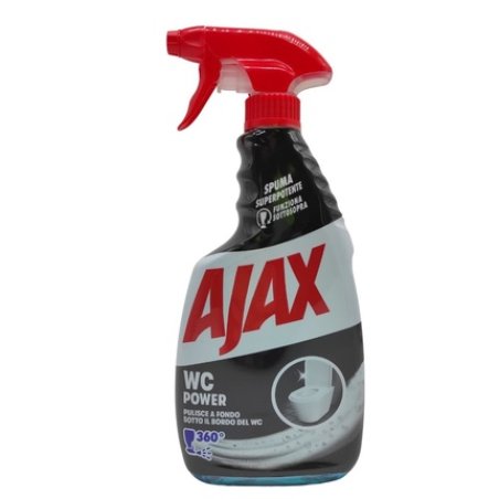 Aiax Ajax Spray Foam 600 Ml Toilet Power