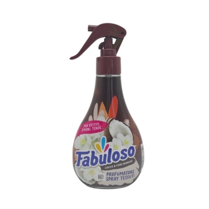 Fabuloso Professional Fabric Spray 250 Ml Coconut & White Flowers