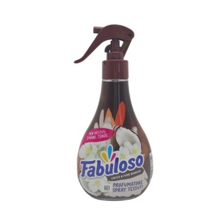 Fabuloso Professional Fabric Spray 250 Ml Coconut & White Flowers