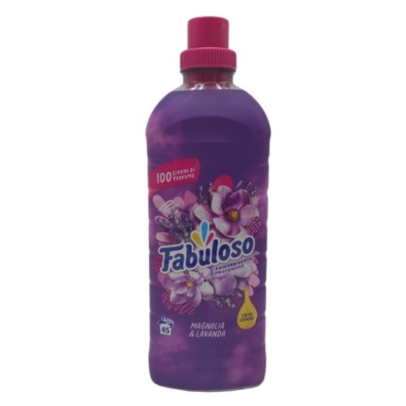 Fabuloso Concentrated Fabric Softener 1 Liter X 45 Loads Magnolia & Lavender
