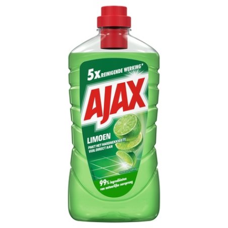 Ajax Allpurpose Cleaner Lime Effective Cleaning Solution For Various Surfaces