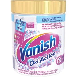 Vanish Oxi Action Whitening Powder Booster 1kg Stain Remover