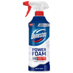 Domestos Domestos Arctic Fresh Toilet And Bathroom Foam Cleaner 435ml