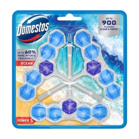 Domestos Domestos Power 5 Ocean Toilet Freshener 150 Grams