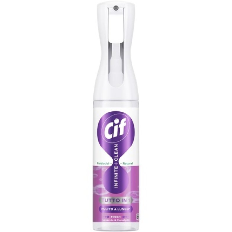 Cif Infinite Clean Spray 280 Ml Fresh Lavender & Eucalyptus