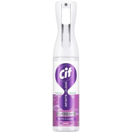 Cif Infinite Clean Spray 280 Ml Fresh Lavender & Eucalyptus