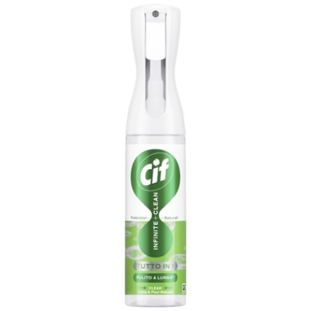 Cif Infinite Clean Spray 280 Ml Clean Lime & Fiori Bianchi
