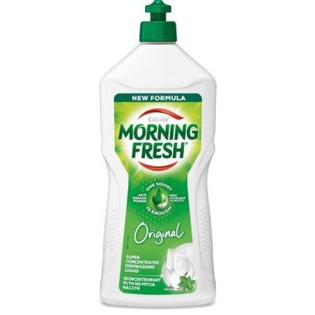 Sarantis Cussons Morning Fresh Concentrated Dishwashing Liquid Original 900 Ml