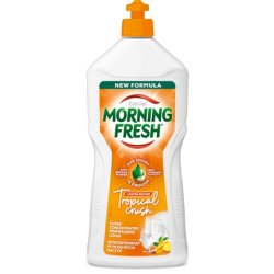 Sarantis Cussons Morning Fresh Concentrated Dishwashing Liquid Tropical 900 Ml