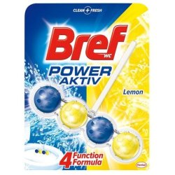 Bref Wc Active 50g Lemon Toilet Cleaner
