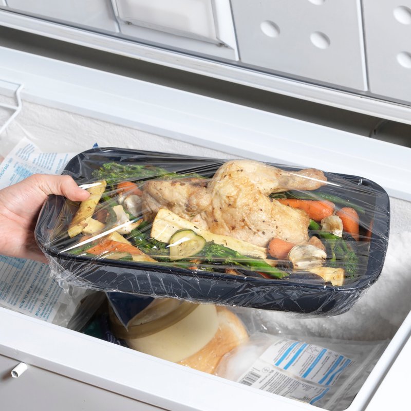 Russell Hobbs RH01144EU7 Glass Roaster 34cm navy