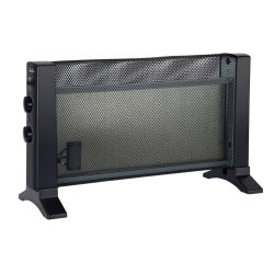 JATA JCRM2206 appareil de chauffage Intérieure Noir 600 W Chauffage électrique à convecteur