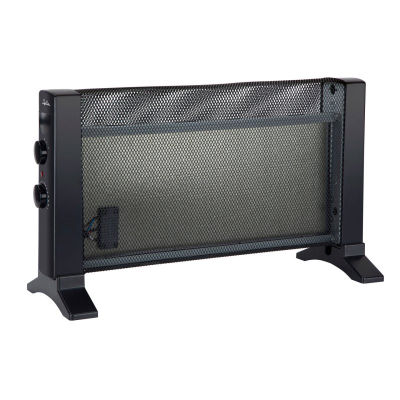 JATA JCRM2206 electric space heater Indoor Black 600 W Convector electric space heater