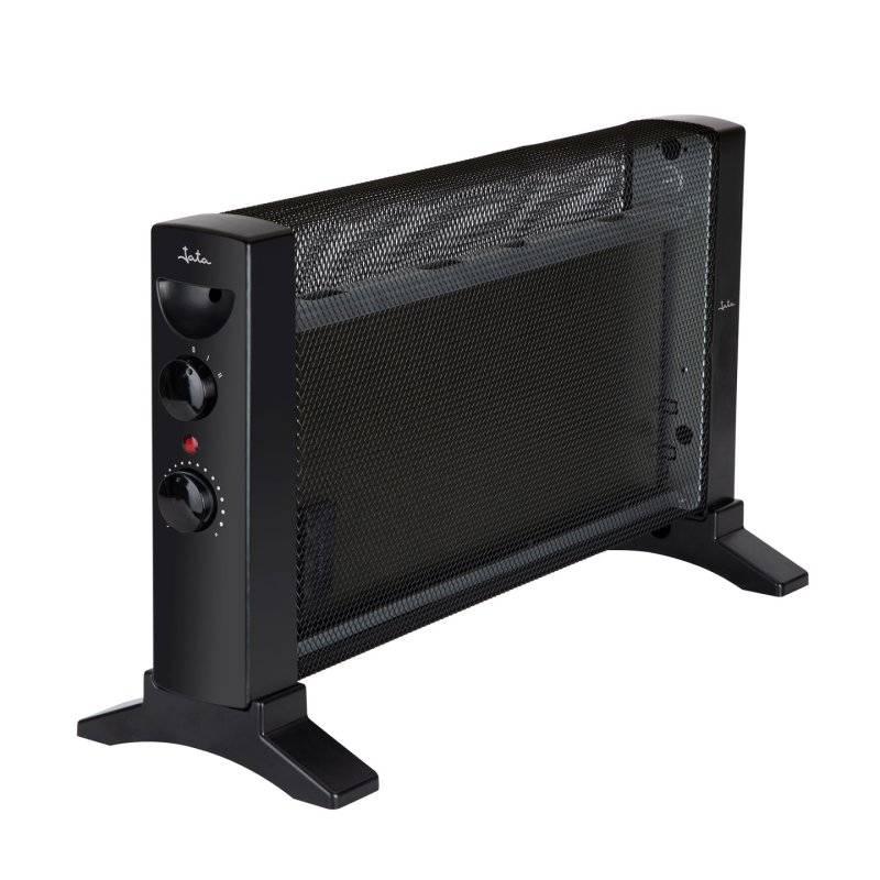 JATA JCRM2206 electric space heater Indoor Black 600 W Convector electric space heater