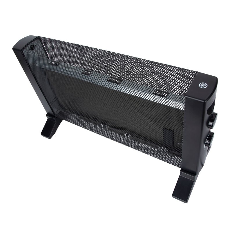 JATA JCRM2206 electric space heater Indoor Black 600 W Convector electric space heater