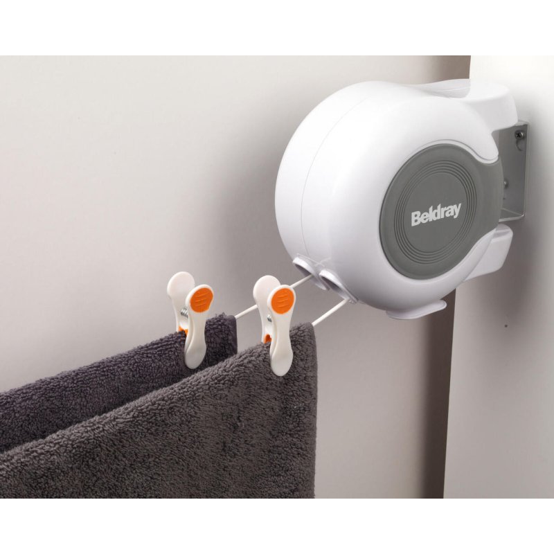 Beldray LA027016EU7 26M RETRACTABLE DOUBLE LINE