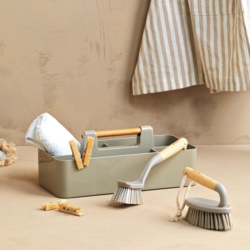 Salter LASAL71397WEU7 WARM DISH BRUSH - GREY - FSC 100%