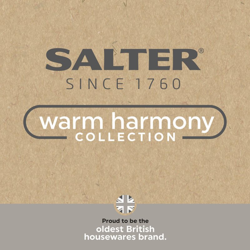 Salter LASAL71397WEU7 WARM DISH BRUSH - GREY - FSC 100%