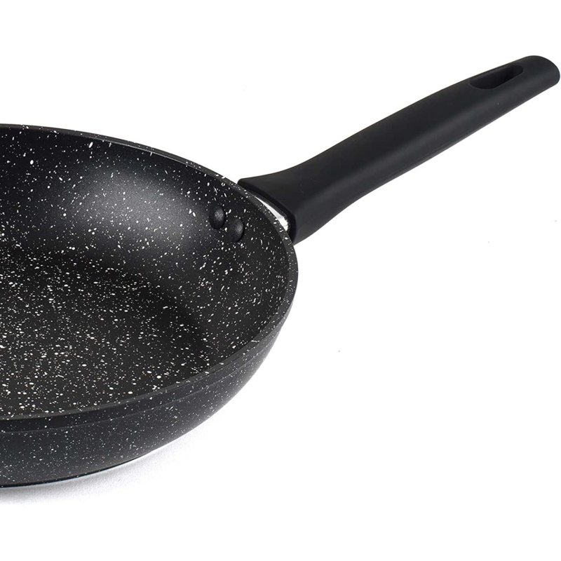 Russell Hobbs RH00490MOB 20&24CM MARBLE FRYPAN - BLACK
