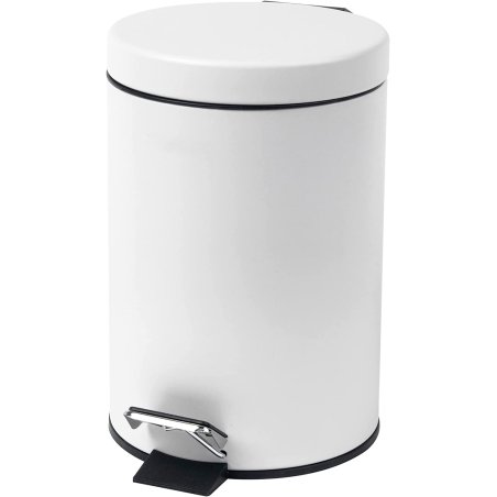 Beldray LA038098WHTAEU7 3 LITRE SOFT-CLOSE PEDAL BIN