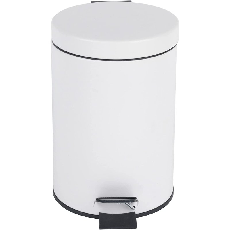 Beldray LA038098WHTAEU7 3 LITRE SOFT-CLOSE PEDAL BIN