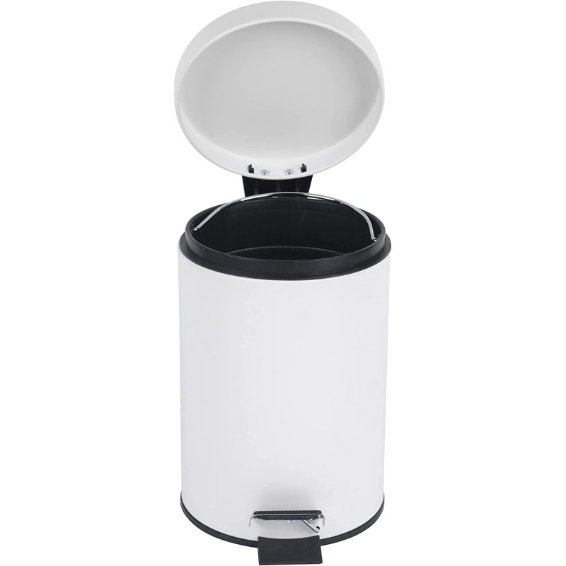 Beldray LA038098WHTAEU7 3 LITRE SOFT-CLOSE PEDAL BIN