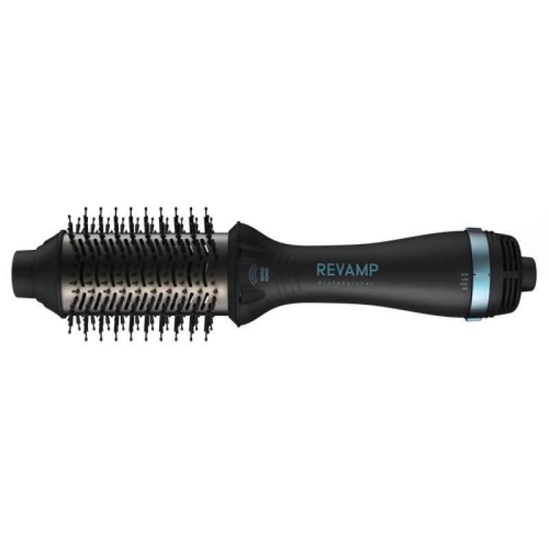 Revamp Progloss Pro Define Perfect Blow Dry Brosse soufflante à air chaud À chaleur Noir 900 W 3 m