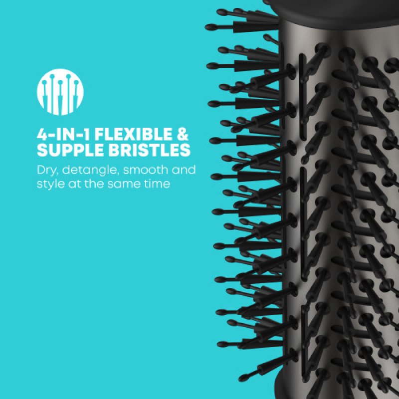 Revamp Progloss Pro Define Perfect Blow Dry Brosse soufflante à air chaud À chaleur Noir 900 W 3 m