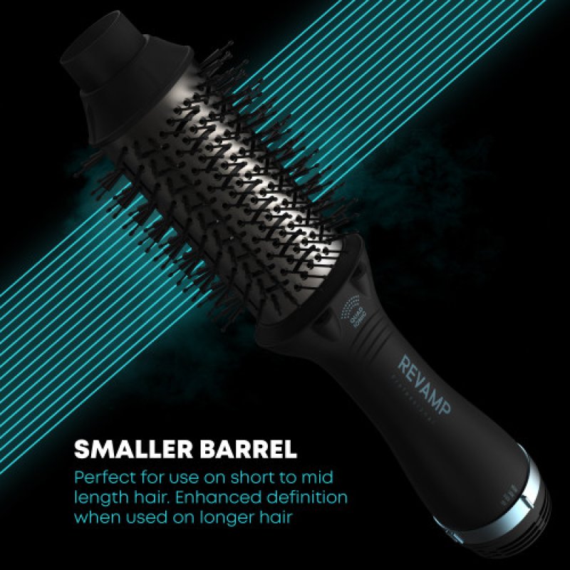 Revamp Progloss Pro Define Perfect Blow Dry Brosse soufflante à air chaud À chaleur Noir 900 W 3 m