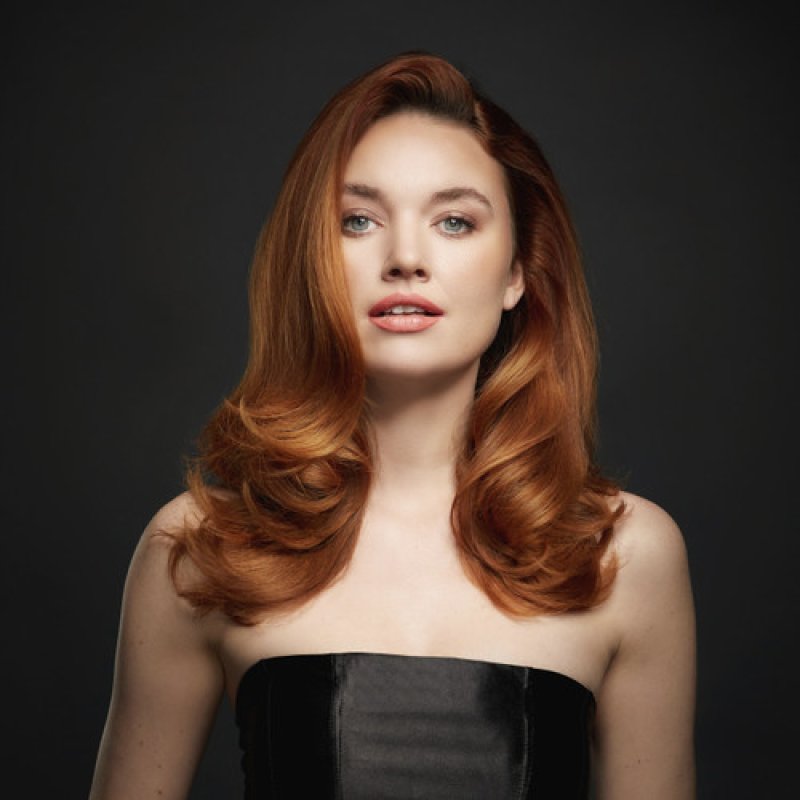 Revamp Progloss Pro Define Perfect Blow Dry Hot air brush Warm Black 900 W 3 m