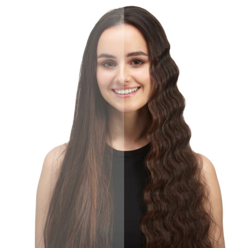 Revamp Progloss Deep Beach Waver Fer texturisant À chaleur Noir 3 m