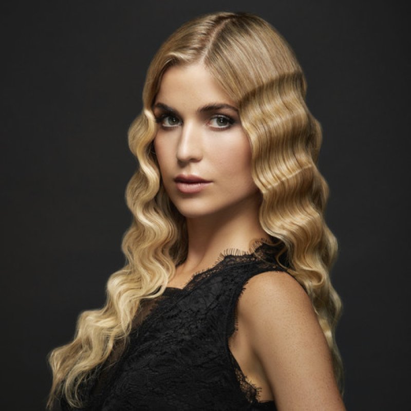 Revamp Progloss Deep Beach Waver Fer texturisant À chaleur Noir 3 m