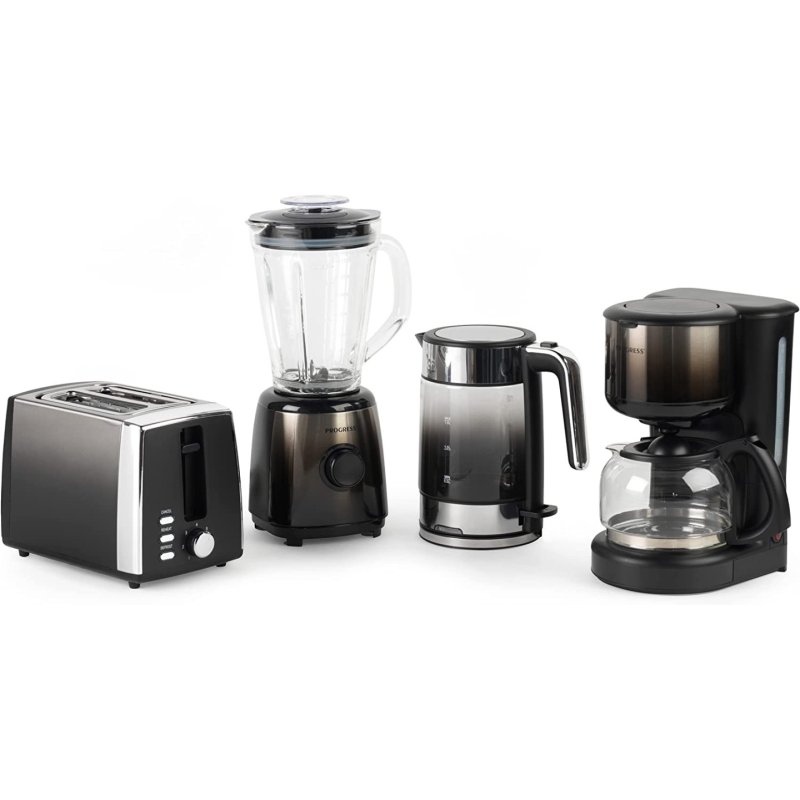 Progress EK4068PBLK-VDE Ombre Coffee Maker